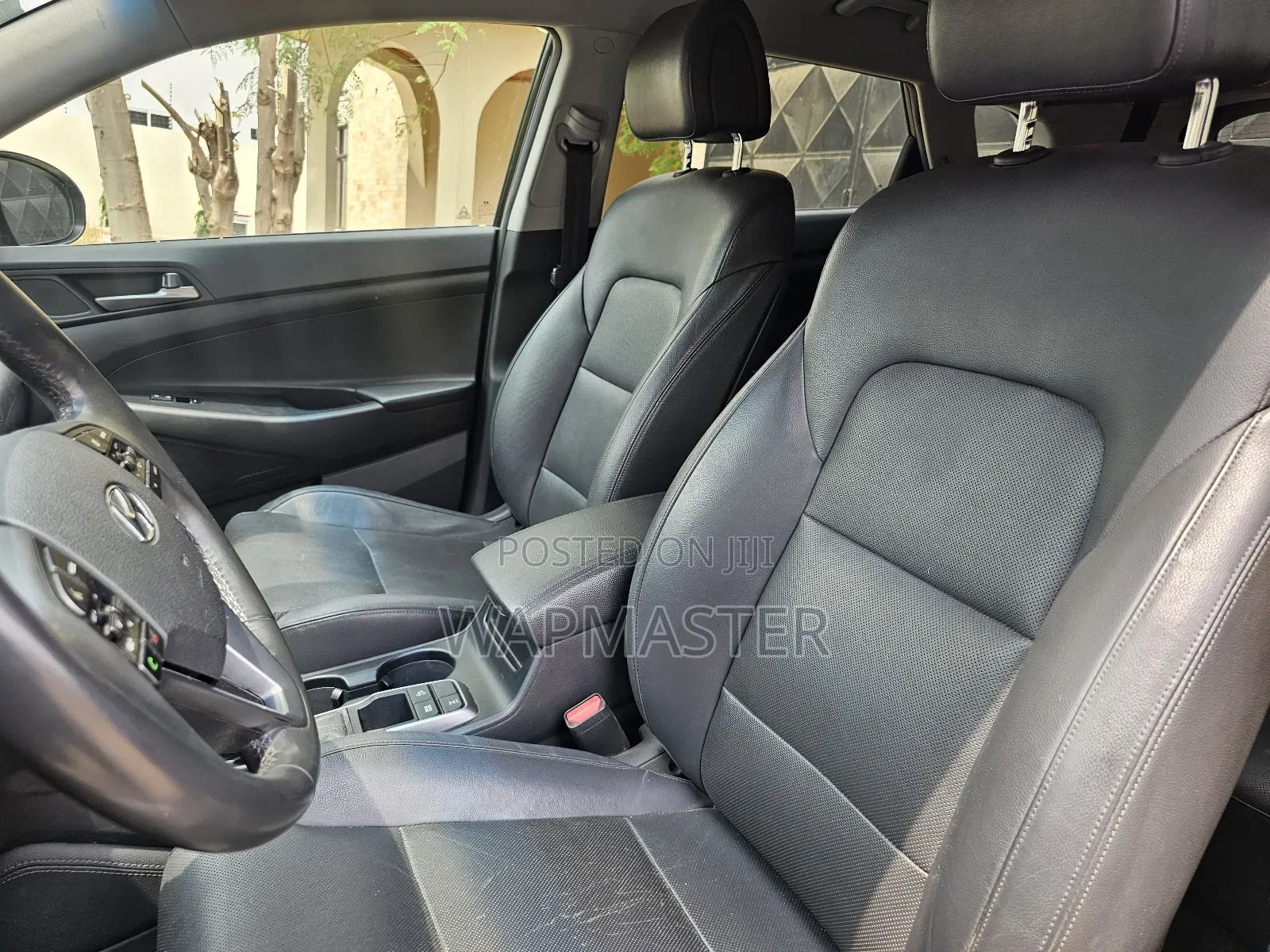 Hyundai Tucson Limited AWD 2016 Black