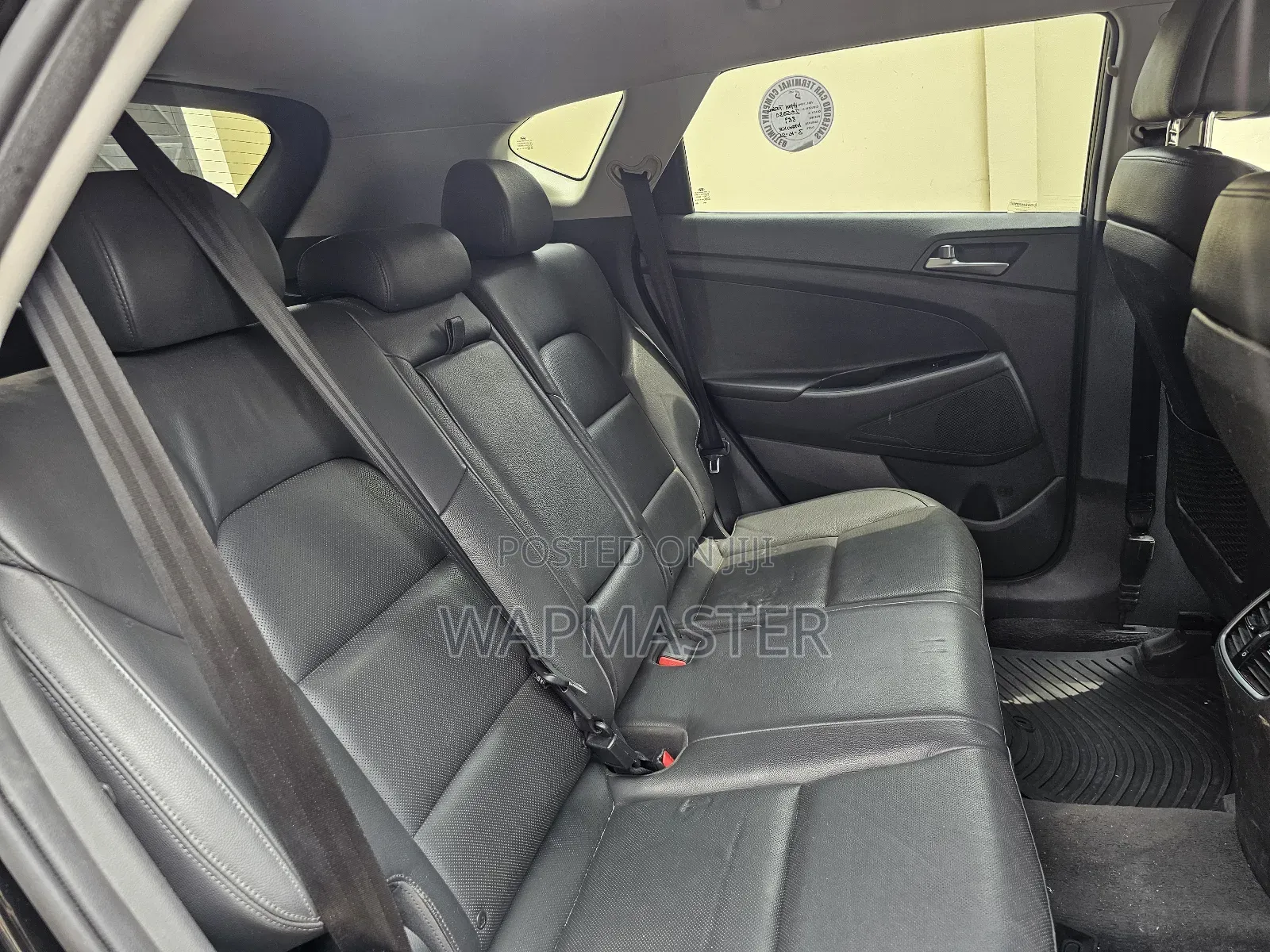 Hyundai Tucson Limited AWD 2016 Black