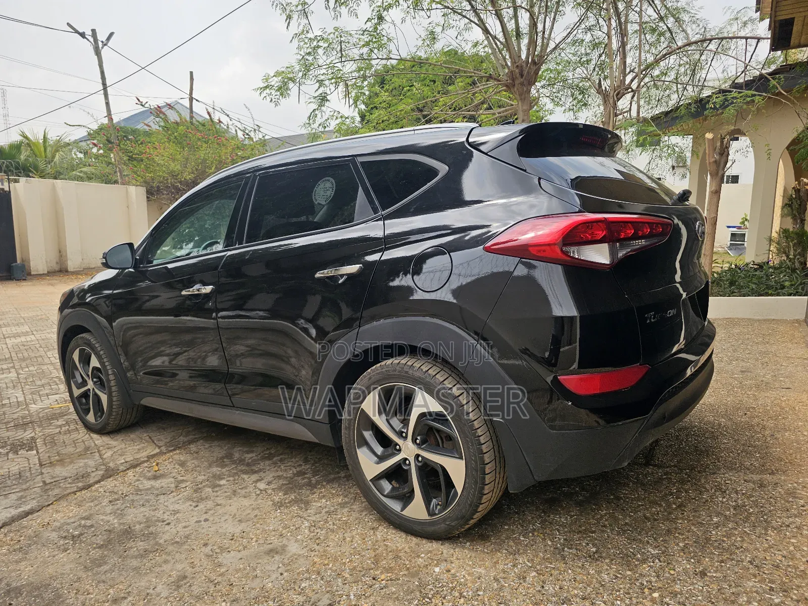 Hyundai Tucson Limited AWD 2016 Black