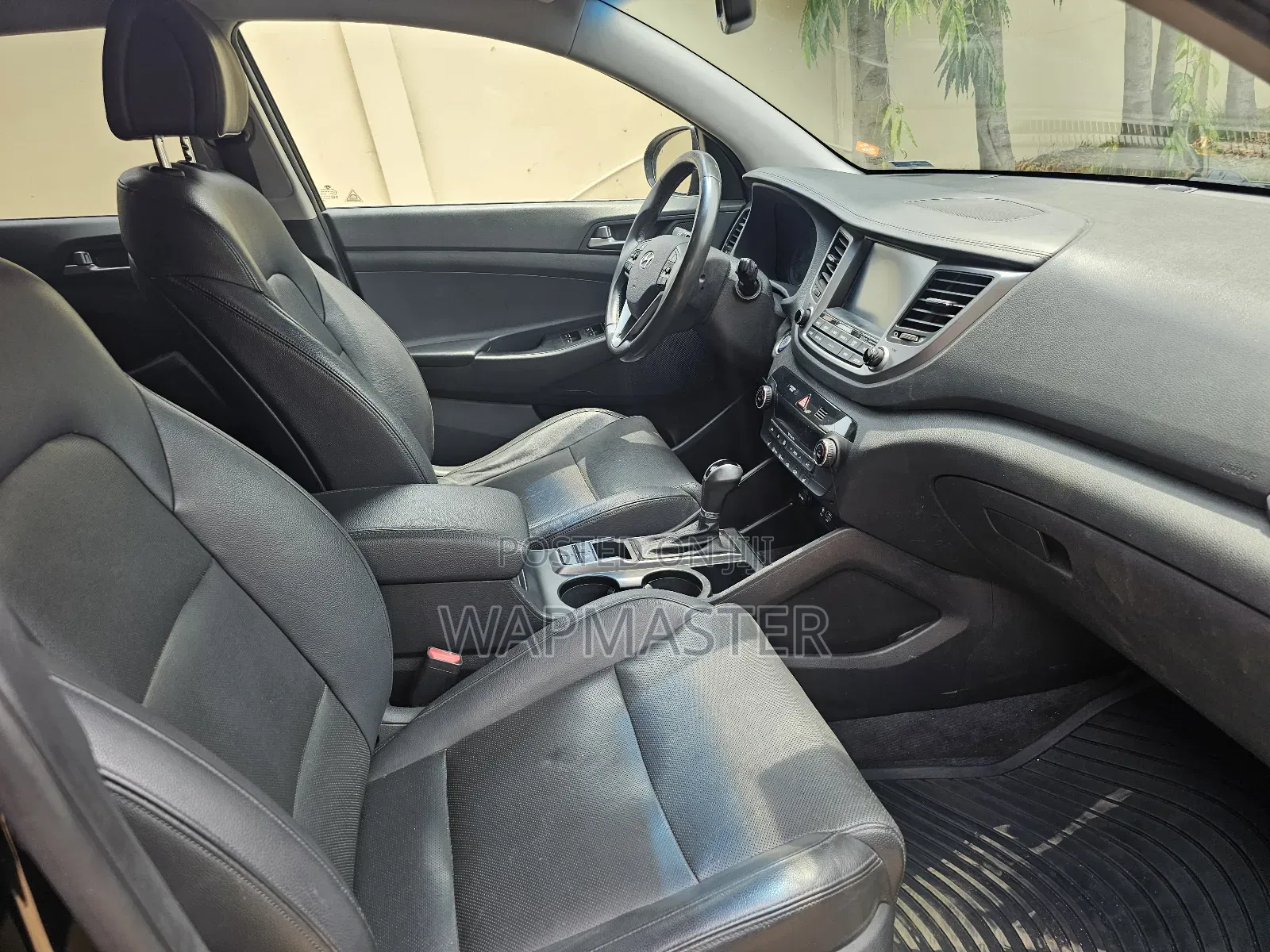 Hyundai Tucson Limited AWD 2016 Black