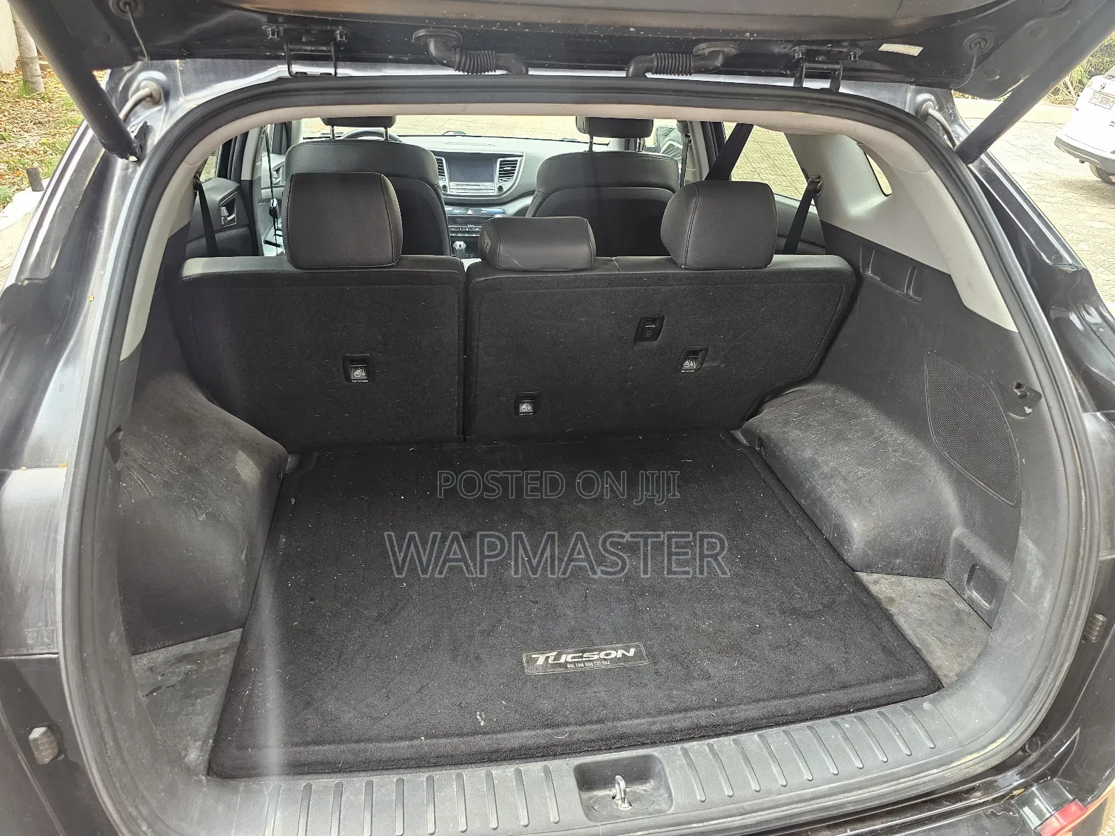 Hyundai Tucson Limited AWD 2016 Black