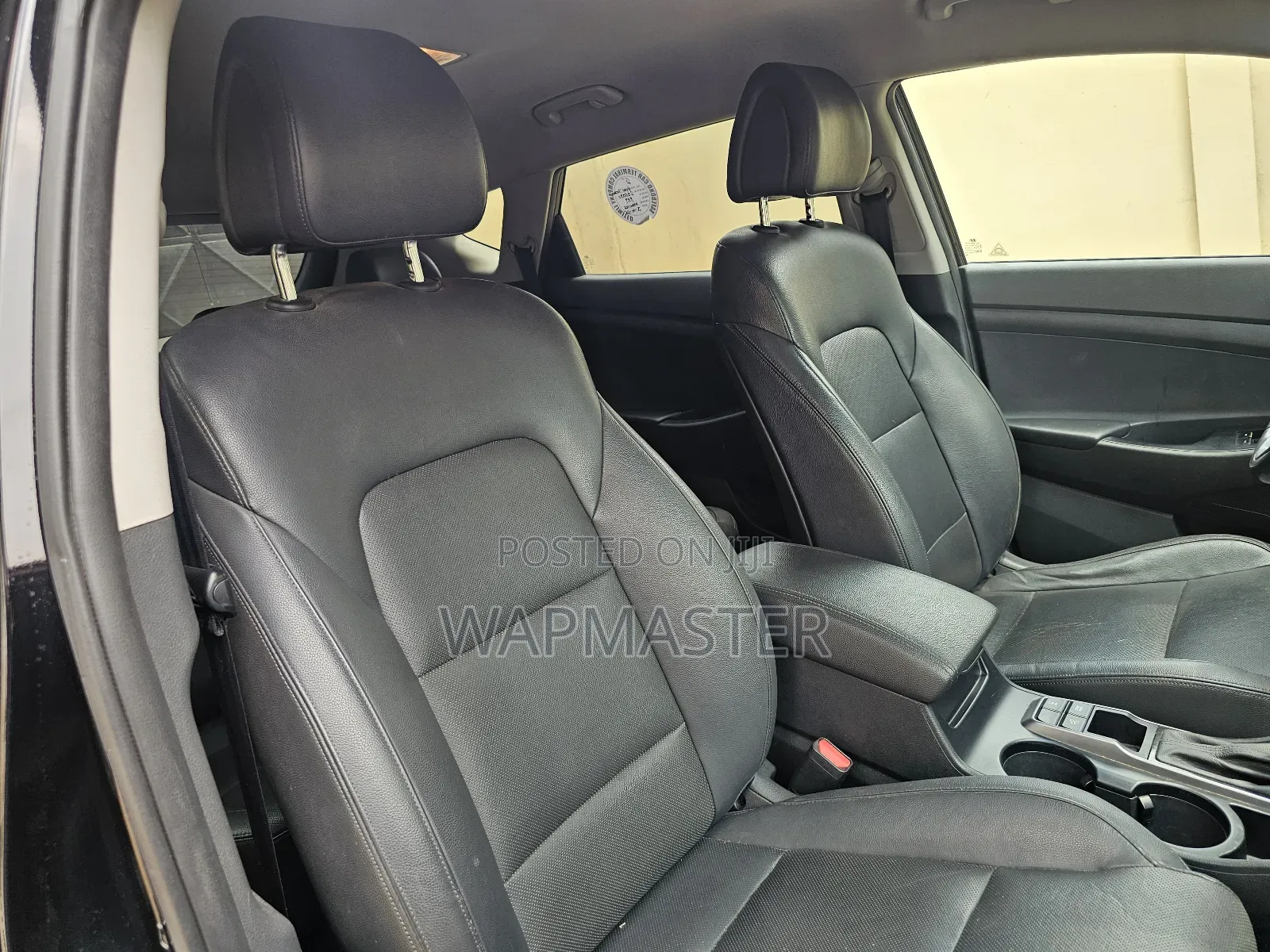 Hyundai Tucson Limited AWD 2016 Black