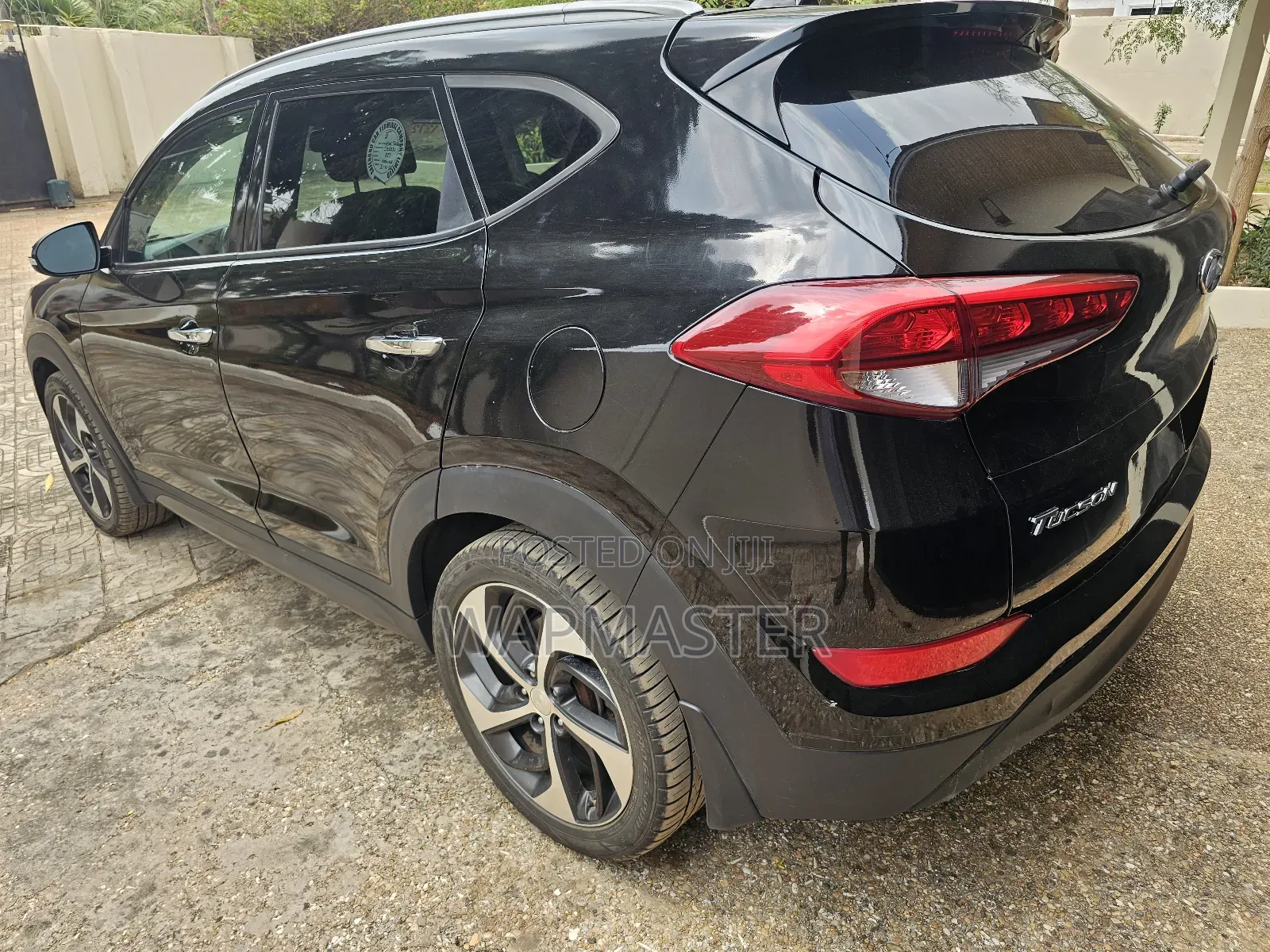 Hyundai Tucson Limited AWD 2016 Black