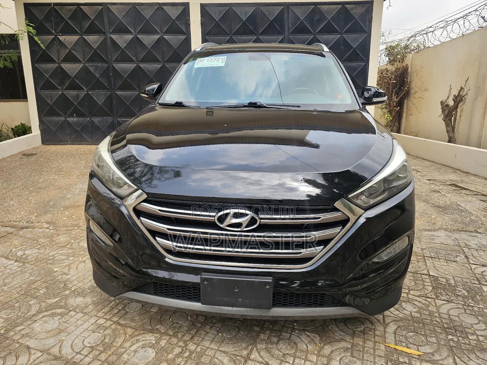Hyundai Tucson Limited AWD 2016 Black