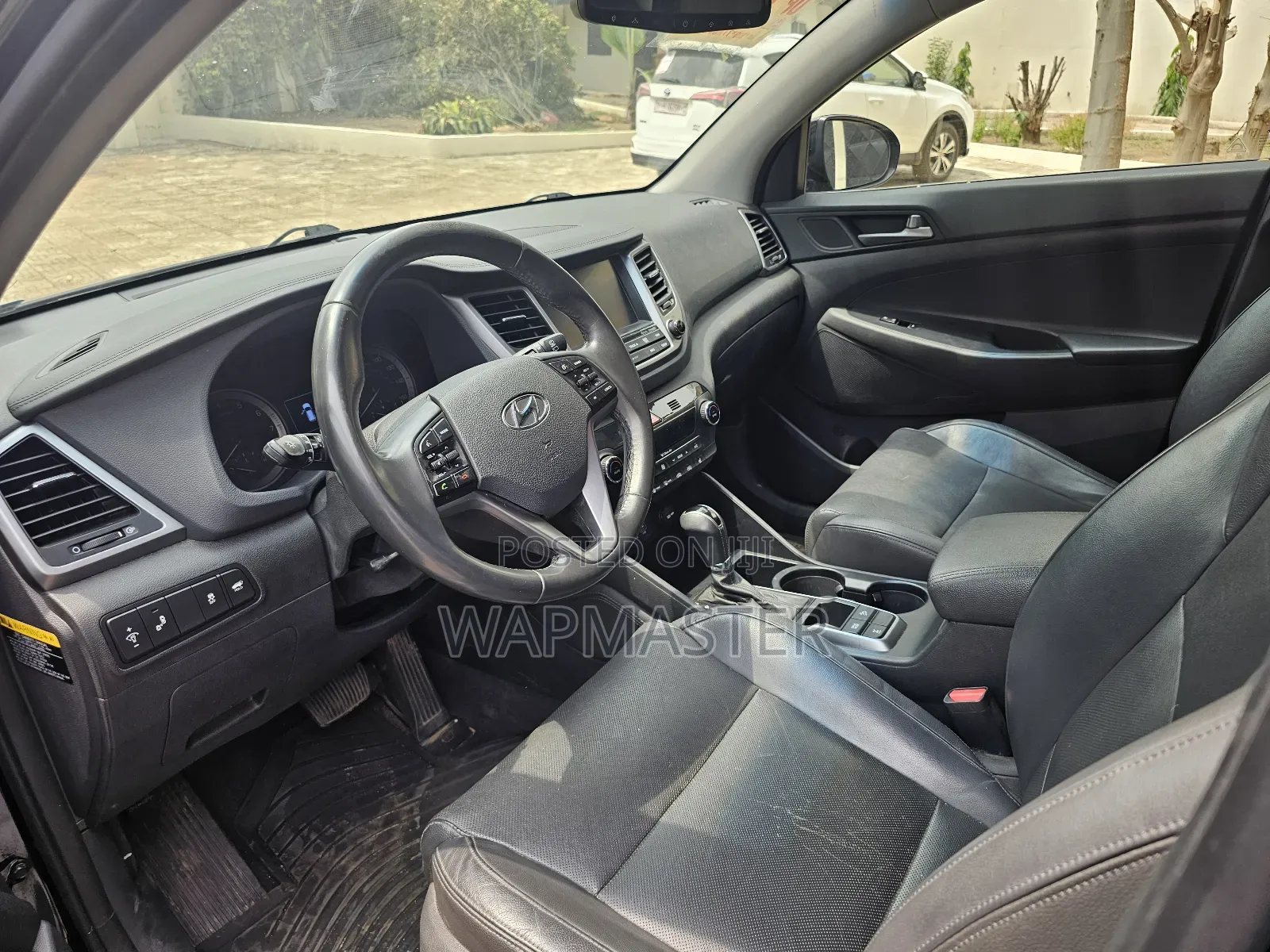 Hyundai Tucson Limited AWD 2016 Black