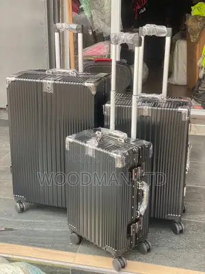 Durable Luxurious Zipless 3in1 Travel Suitcase