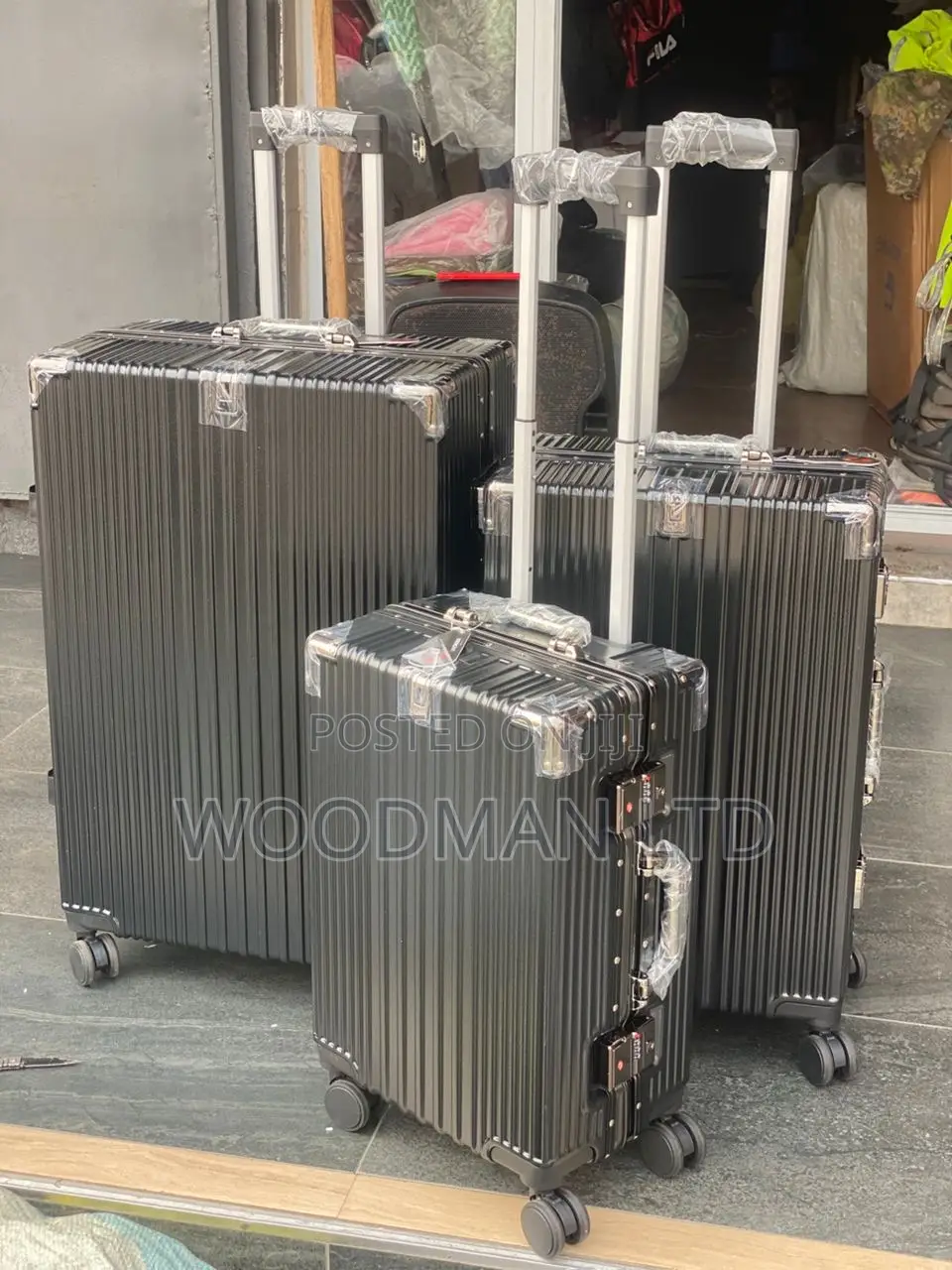 Durable Luxurious Zipless 3in1 Travel Suitcase