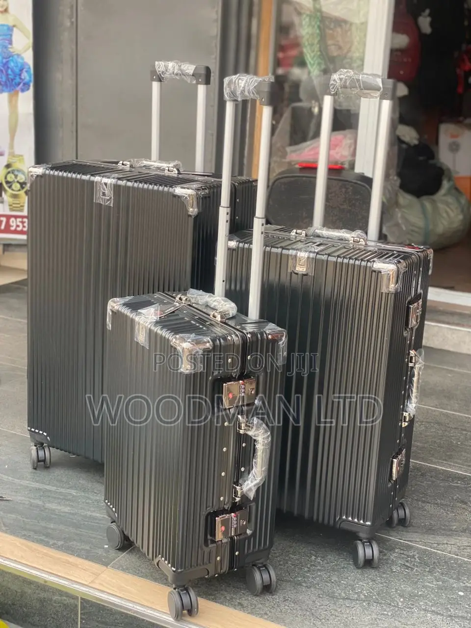 Durable Luxurious Zipless 3in1 Travel Suitcase
