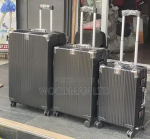 Durable Luxurious Zipless 3in1 Travel Suitcase