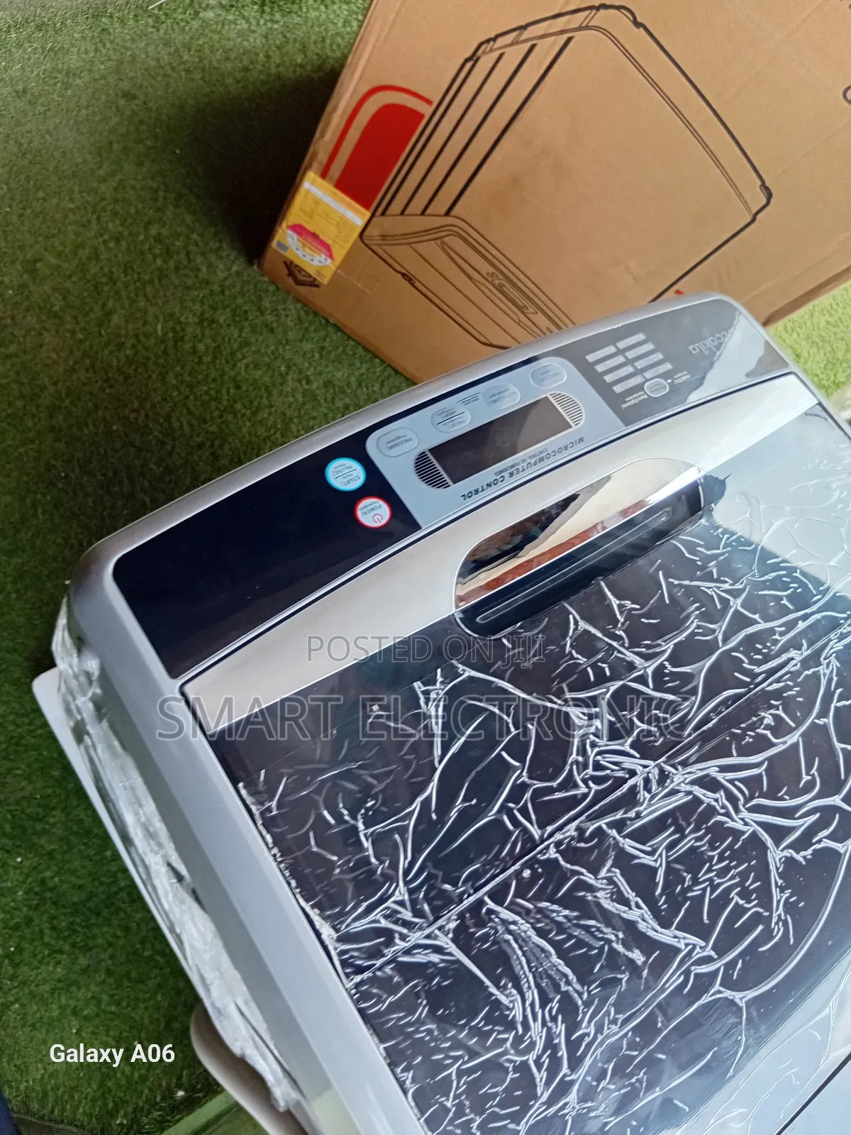Decakila Kedm003d Smart Automatic Washing Machine