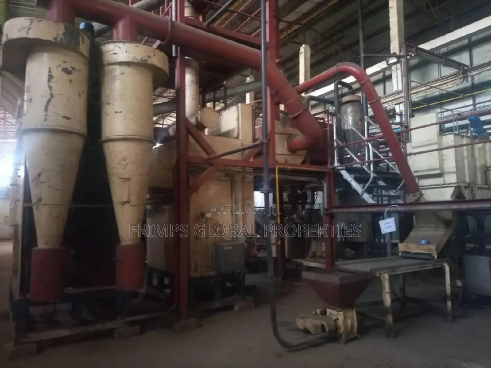 Shea Butter Processing Factory+ Warehse On 0.88 Acres Land In Tema Att