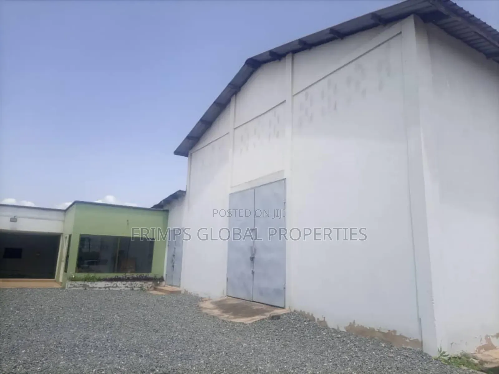Shea Butter Processing Factory+ Warehse On 0.88 Acres Land In Tema Att