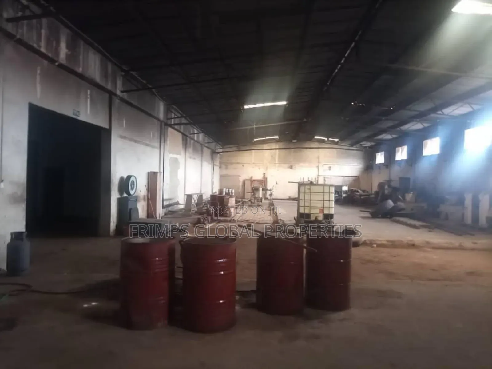 Shea Butter Processing Factory+ Warehse On 0.88 Acres Land In Tema Att
