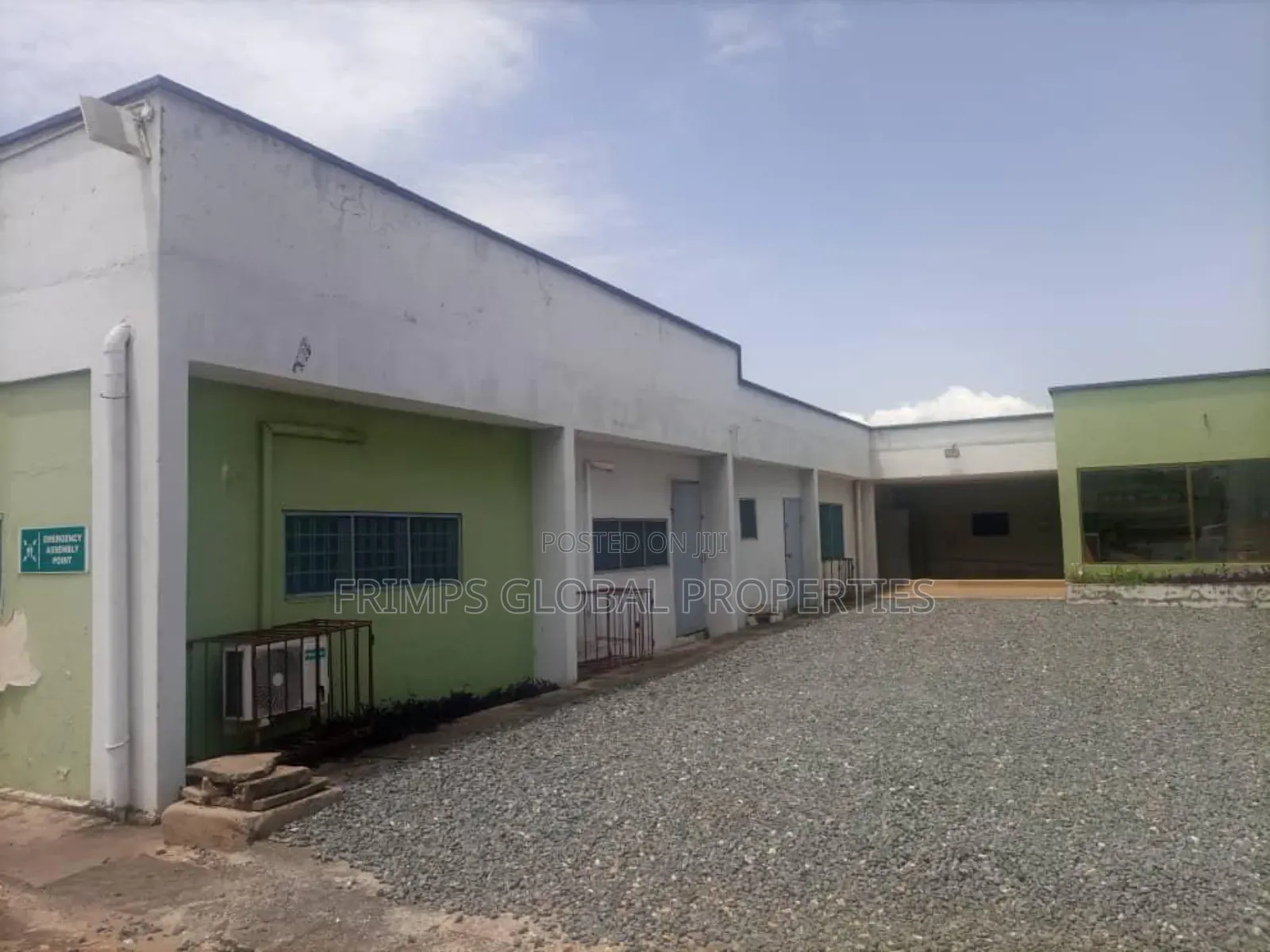 Shea Butter Processing Factory+ Warehse On 0.88 Acres Land In Tema Att