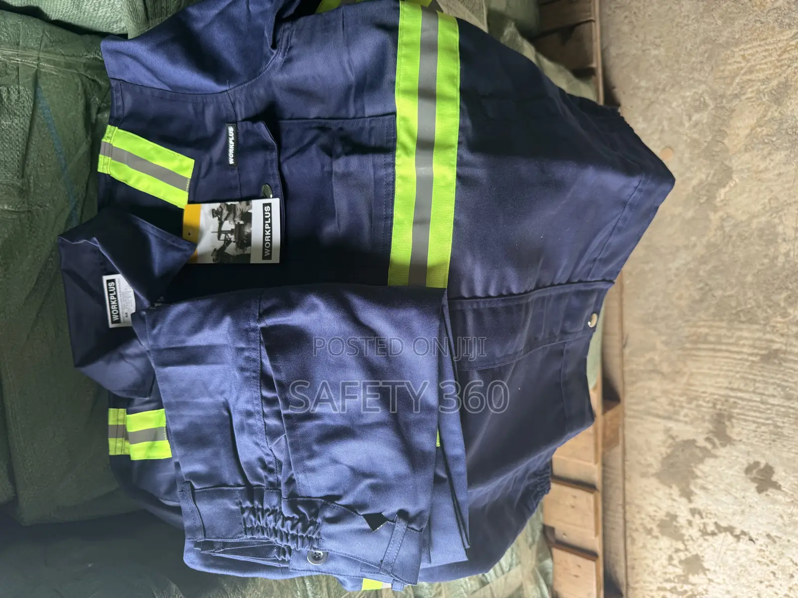 Reflective Coverall