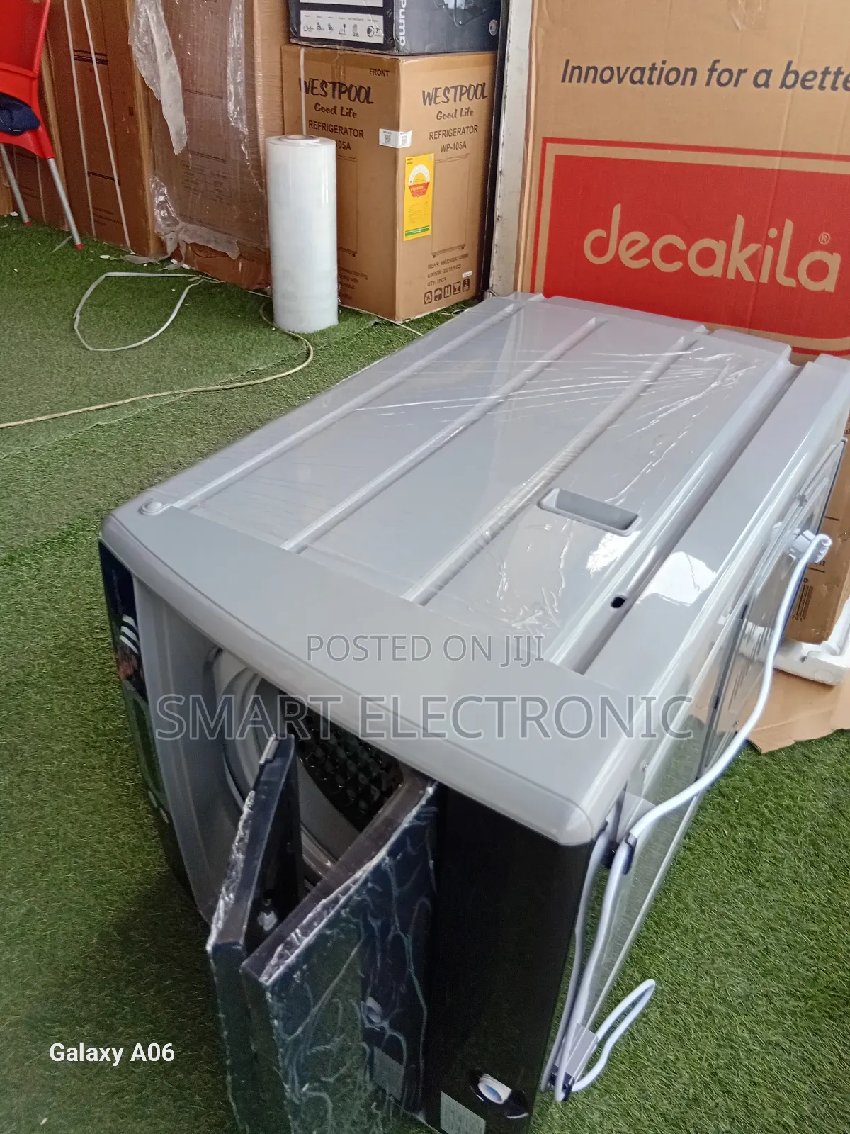 Kedm003d Decakila Fully Automatic Washing Machine for Everyday Use