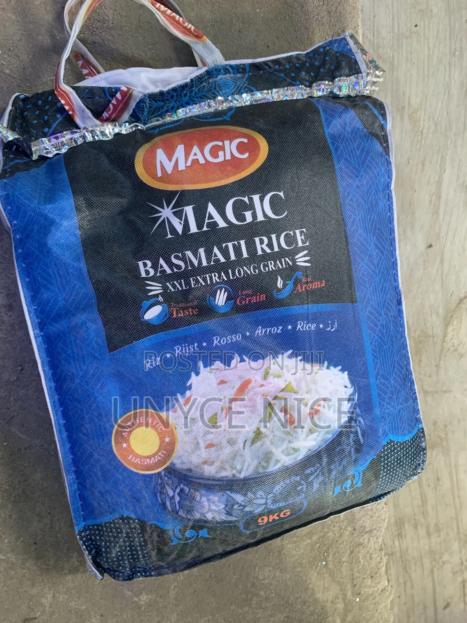 Magic Basmati Rice 9kg Going for 250cedis