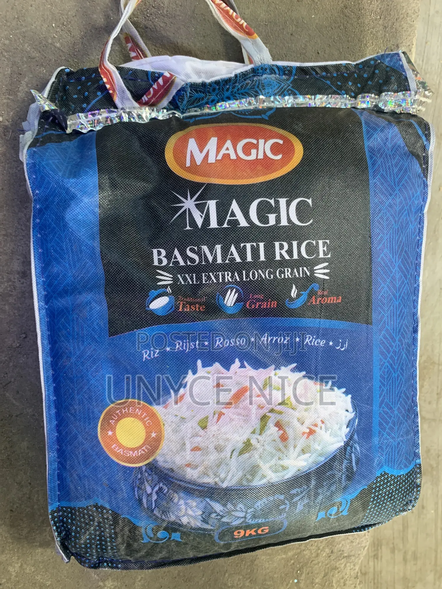 Magic Basmati Rice 9kg Going for 250cedis