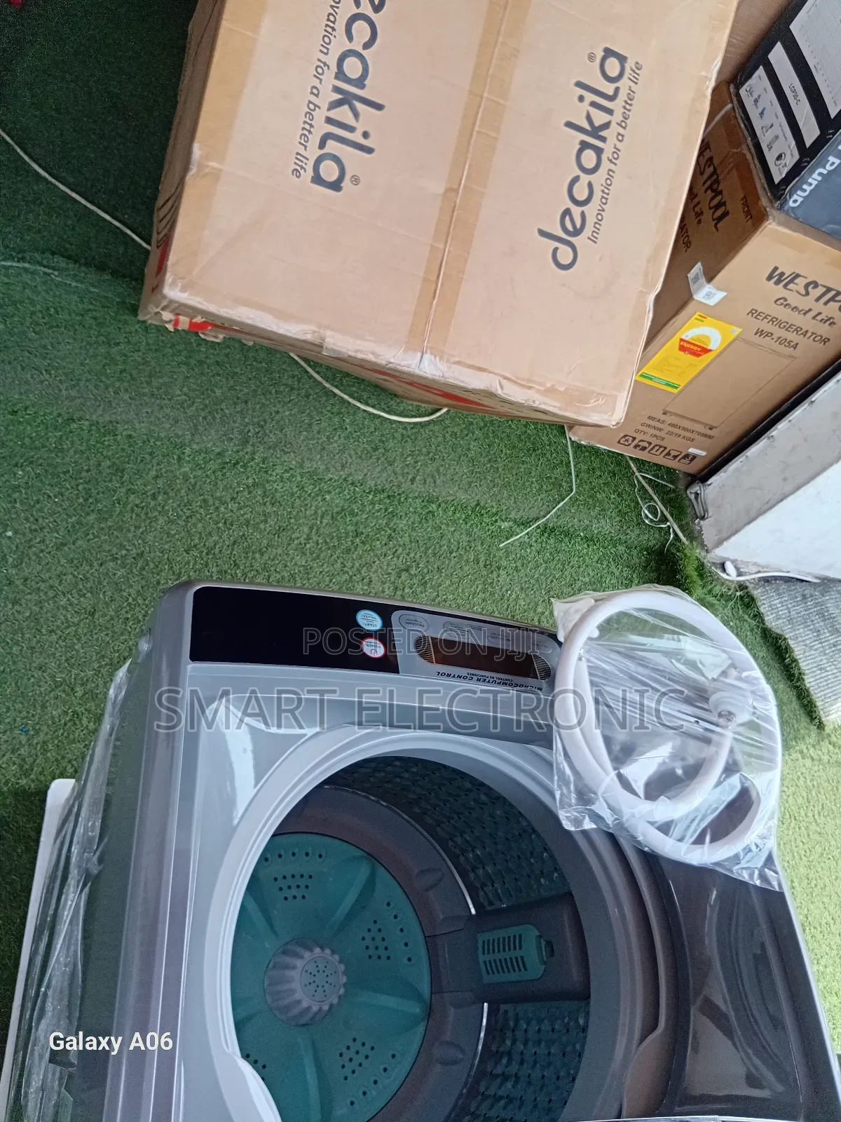 Kedm003d Decakila Automatic Washing Machine – Clean Smarter