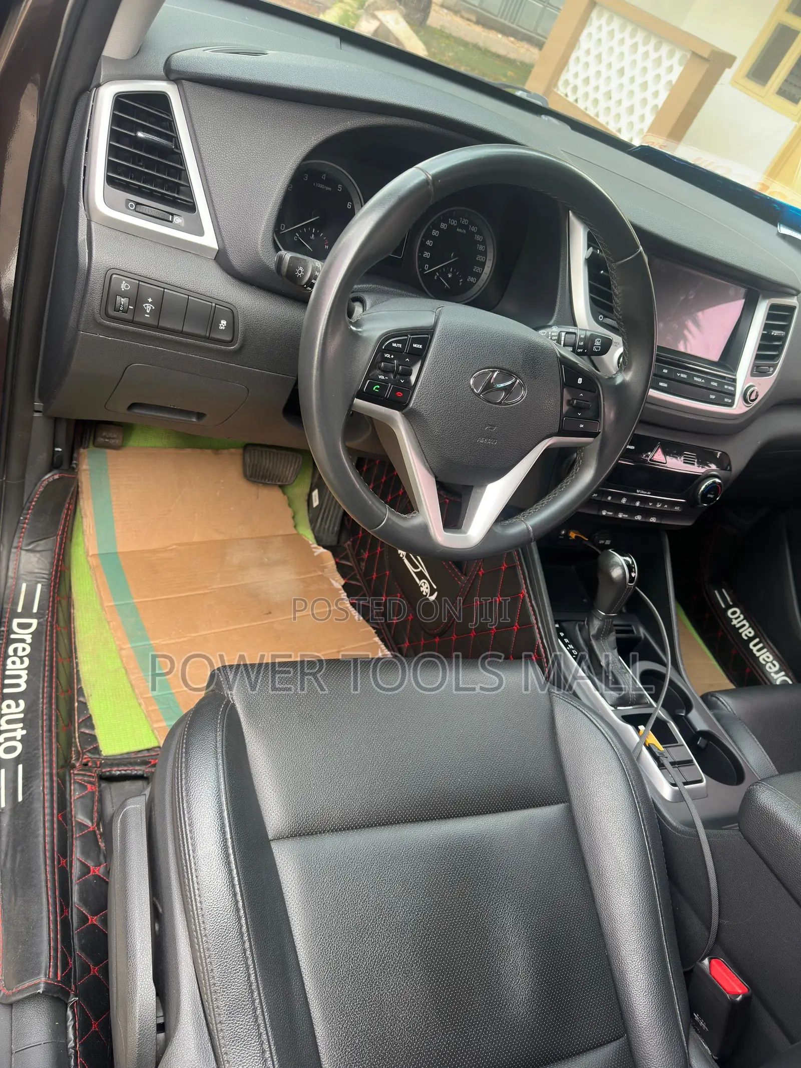 Hyundai Tucson 2017 Brown