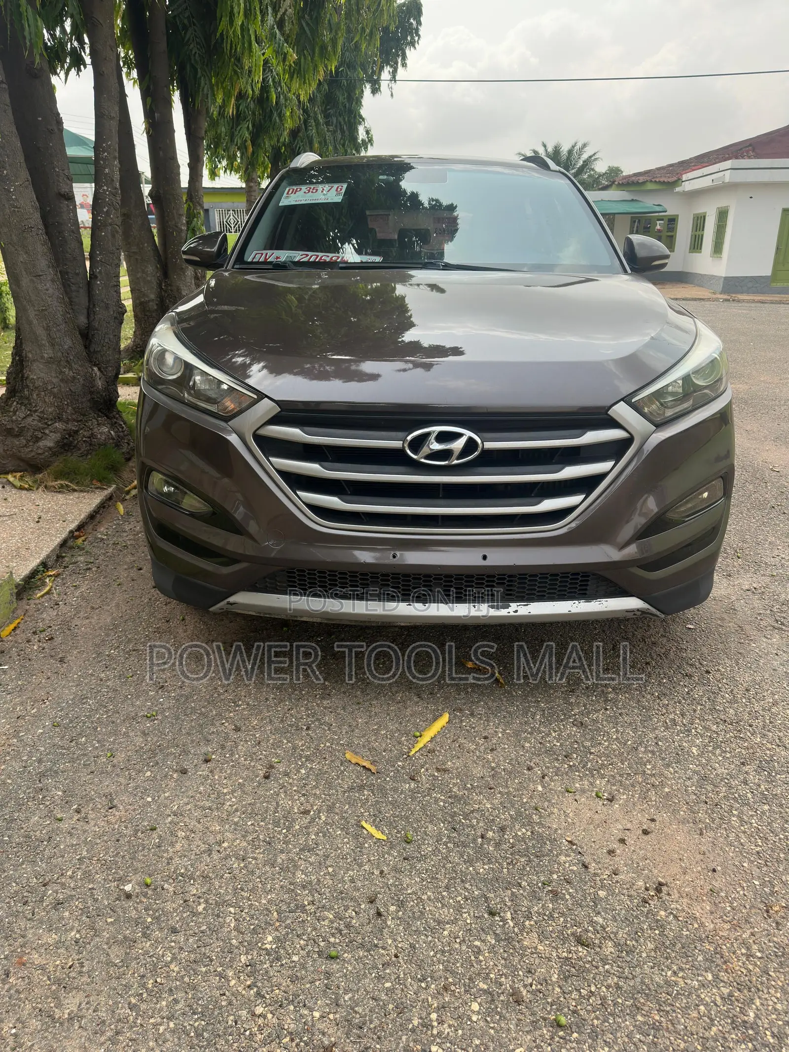 Hyundai Tucson 2017 Brown