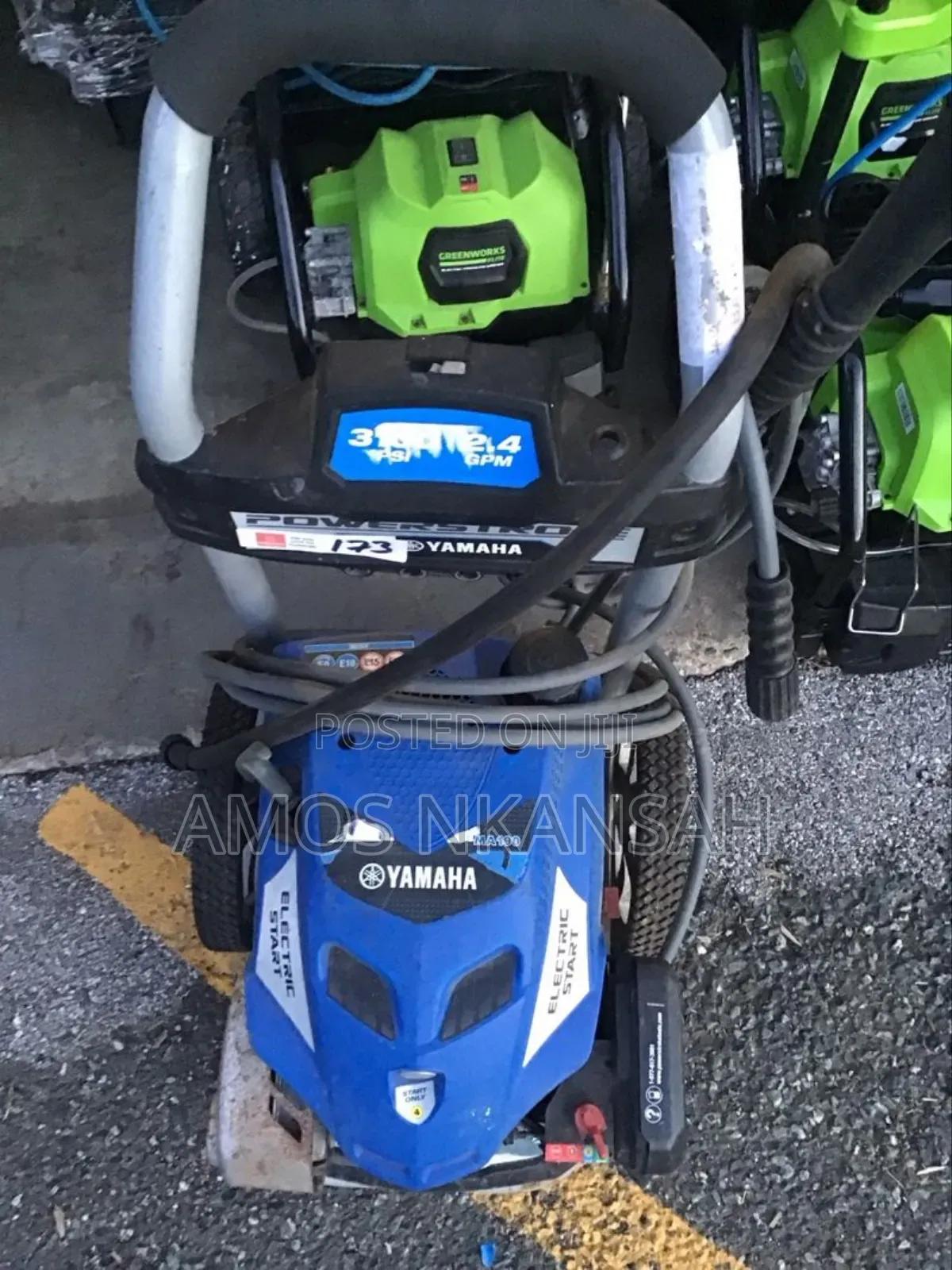 Power Washer