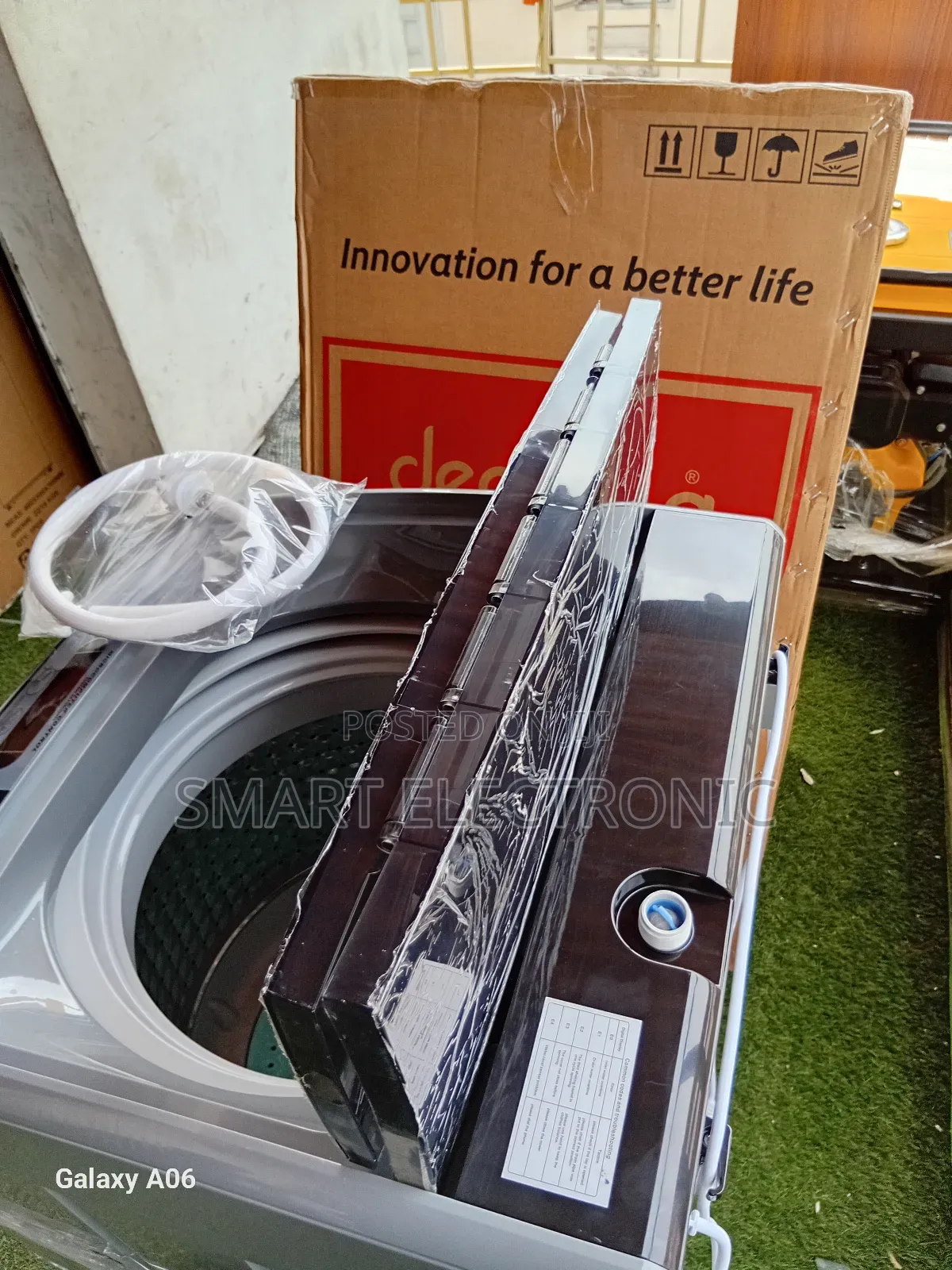Decakila Kedm003d Advanced Fully Automatic Washing Machine