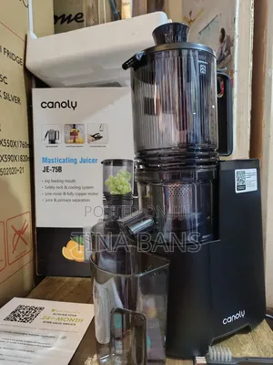 German Plus Cannoli Slow Juicer