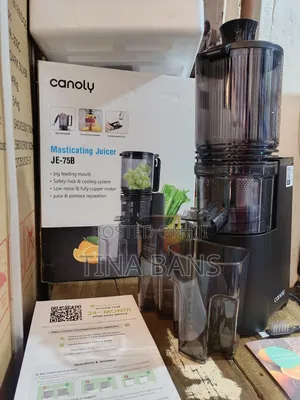 German Plus Cannoli Slow Juicer