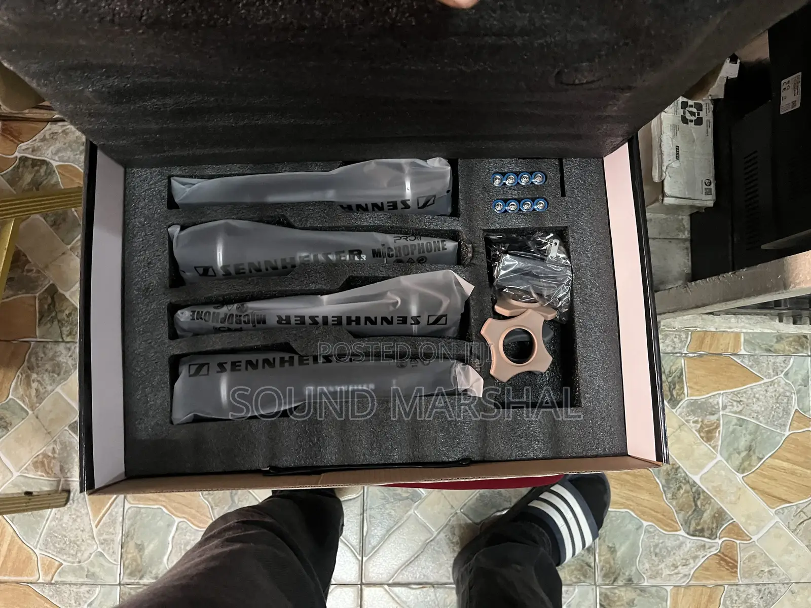 Sennheiser 4 in 1 Microphone