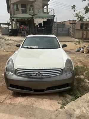 Infiniti G35 Sport RWD 2007 White