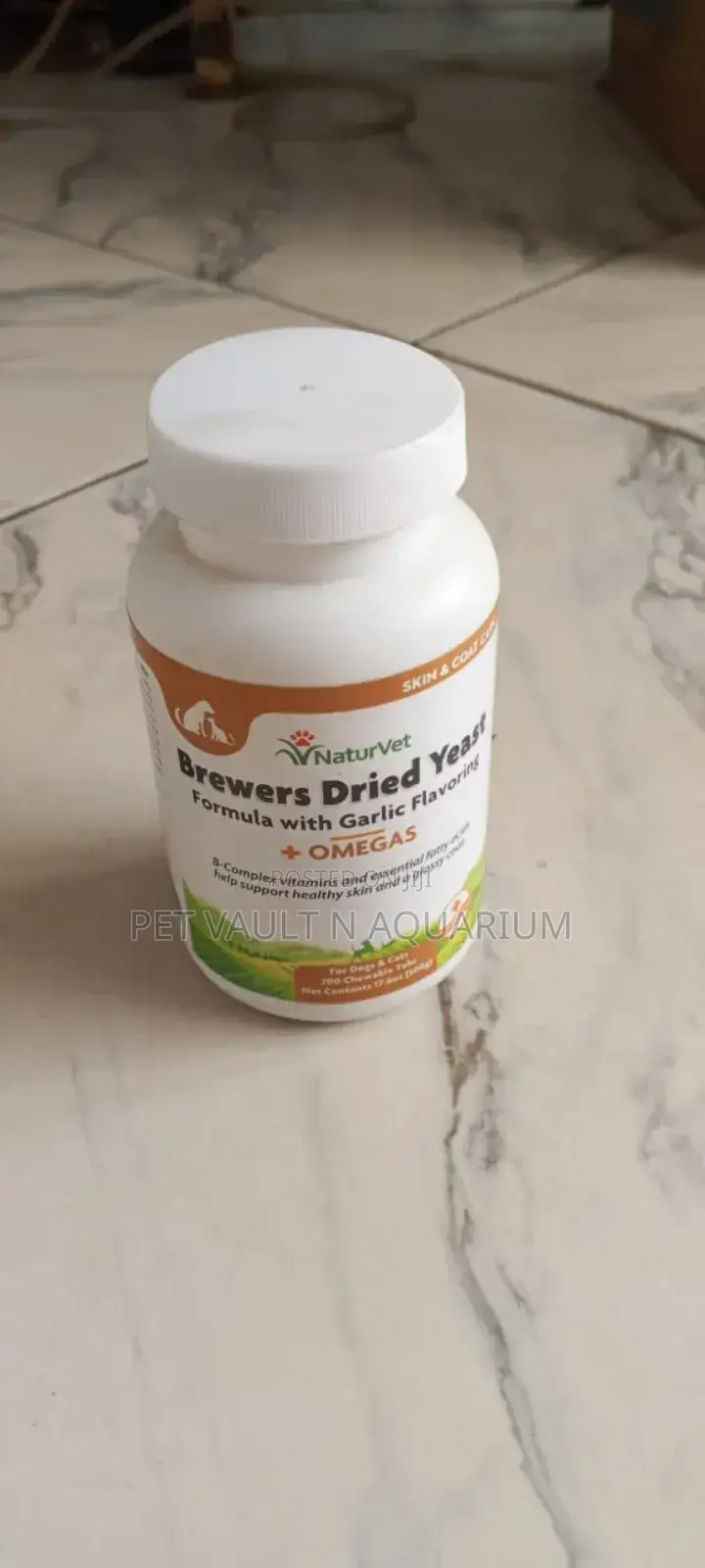 Brewers Dried Yeast Vitamins for Dogs