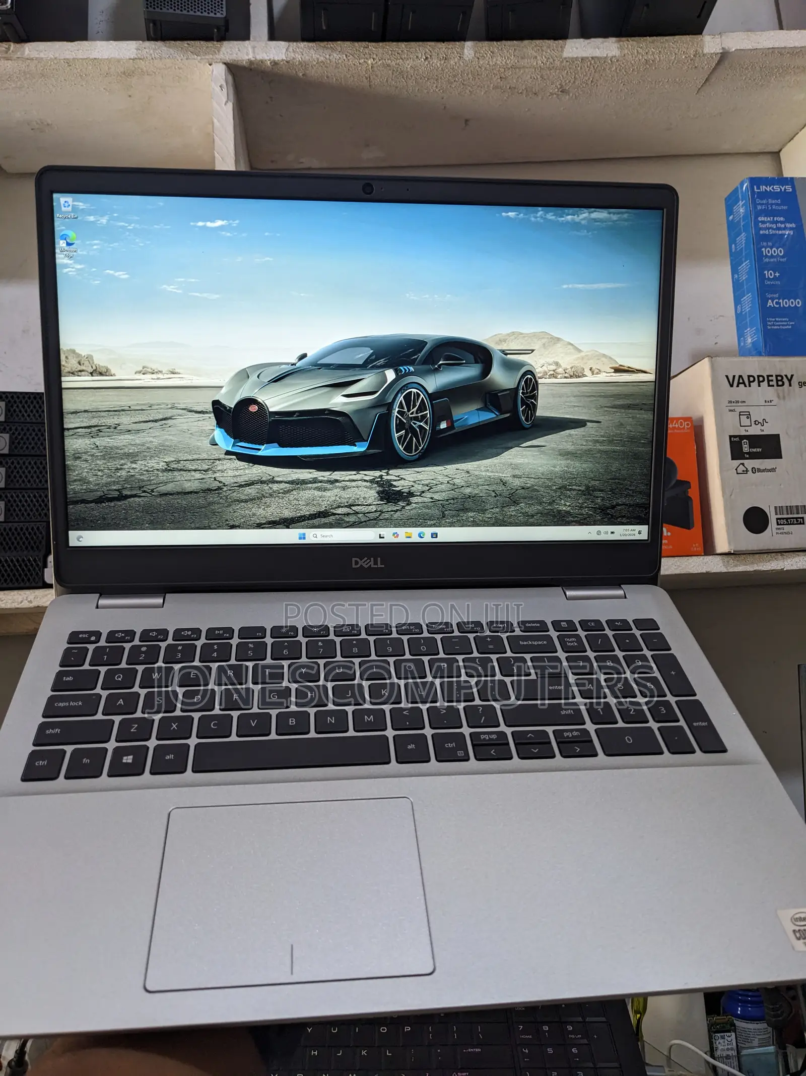 Laptop Dell Inspiron 15 5559 8GB Intel Core i3 SSD 256GB