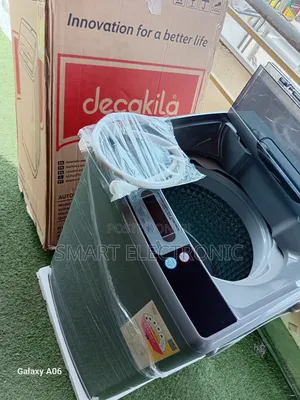 Kedm003d Automatic Washer by Decakila – Powerful Practical