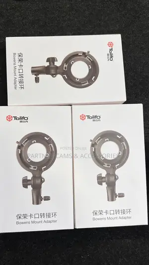 Bowens Mount Adapter