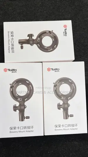 Bowens Mount Adapter
