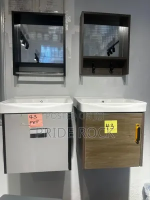 Small Cabinet Basin With Waste Trap, Vanity Basin