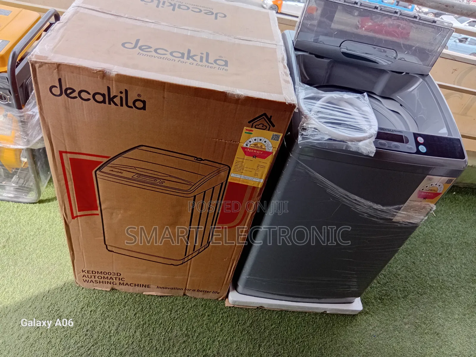 Decakila Kedm003d Compact Efficient Automatic Washing Machine