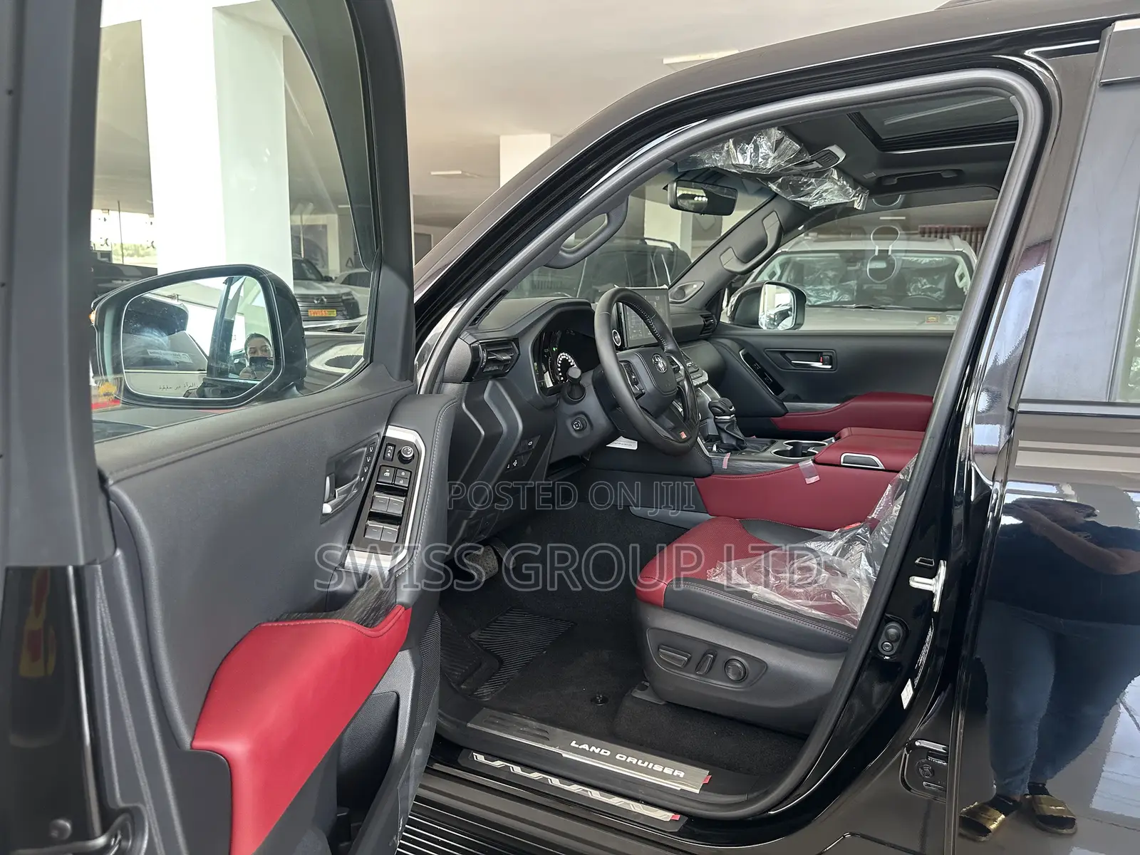 New Toyota Land Cruiser 2024 Black