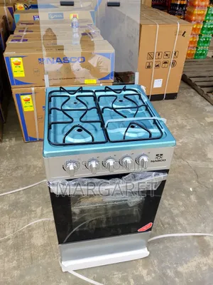 Mm Nasco 50 by 50 Burners 4 Oven and Grill