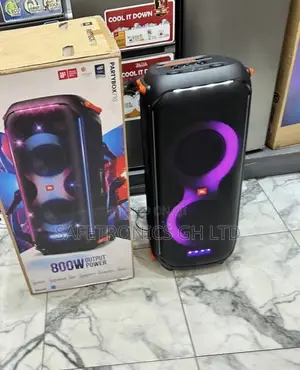 Genuine Sleek Black 800w JBL Partybox710 Output Speaker