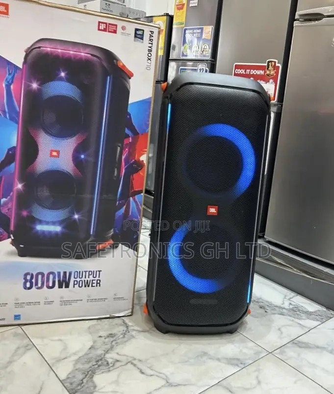 Design Quality JBL Partybox 710 Electric 800w Speaker