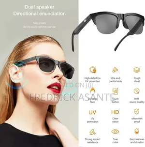 Smart Bluetooth Glasses
