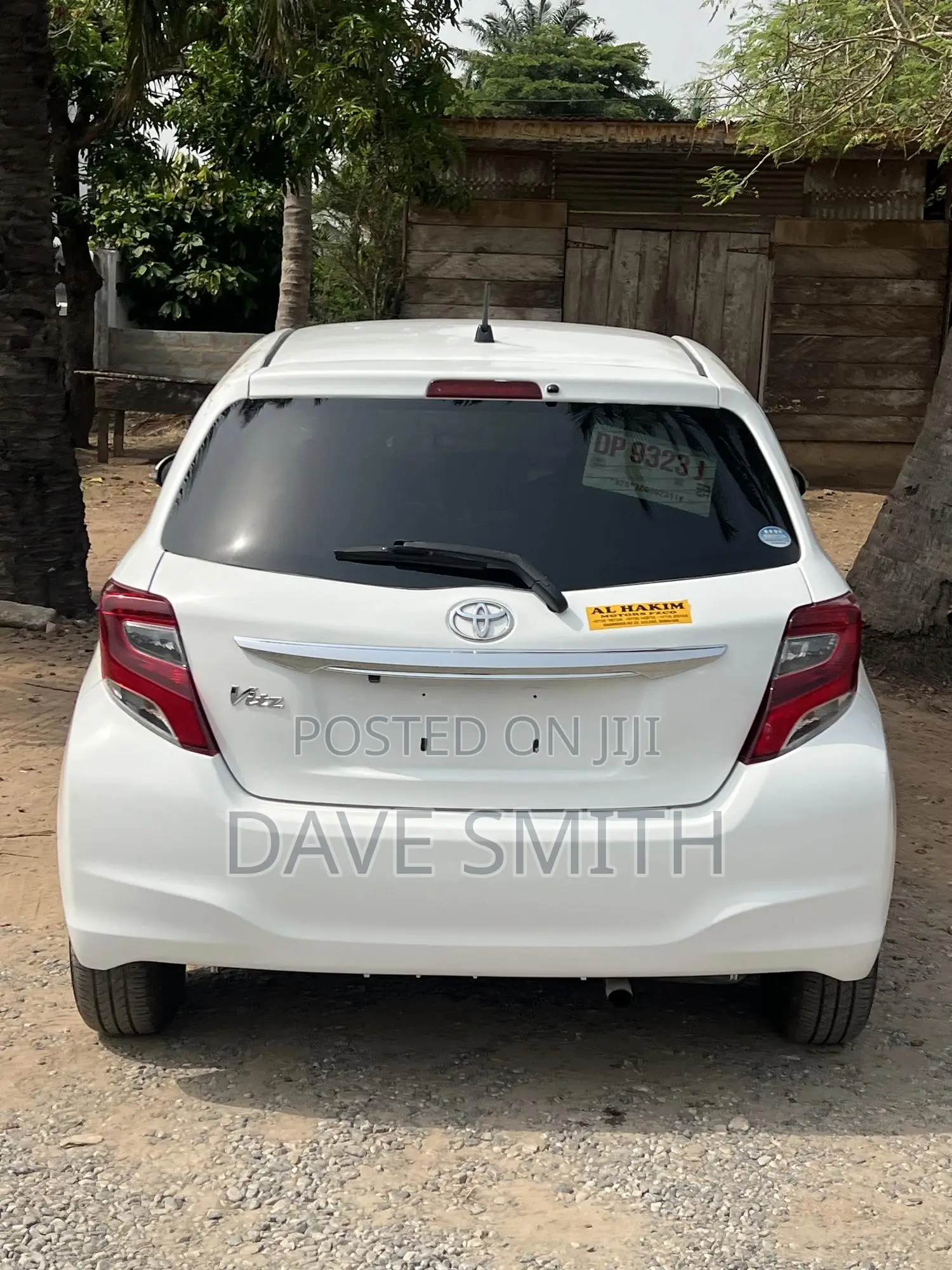 Toyota Vitz 1.5 FWD 3dr 2016 White