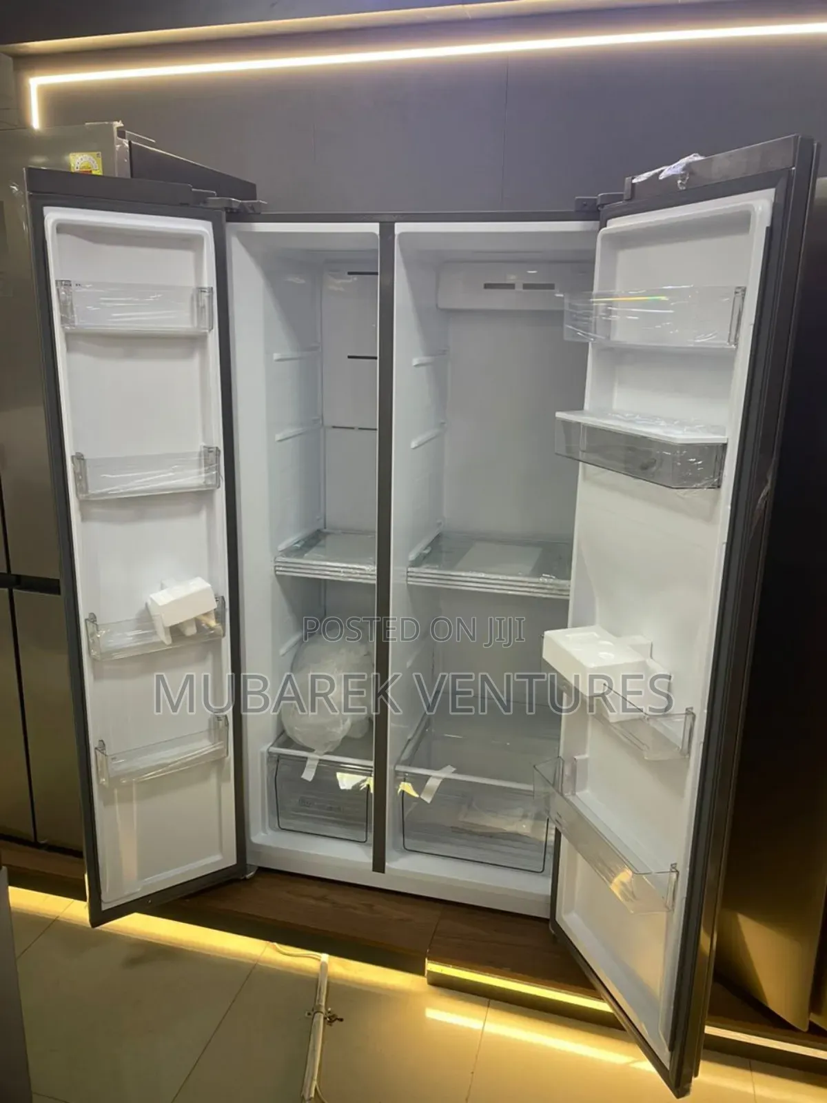 Tcl 529 Side By Side Refrigerator