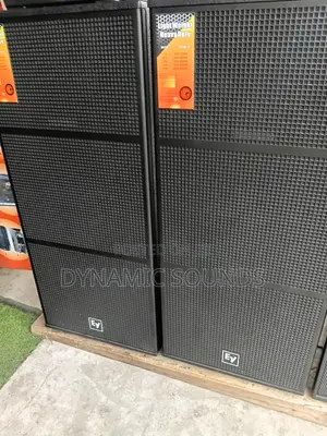 Ev Usa 15×2full Range Speakers