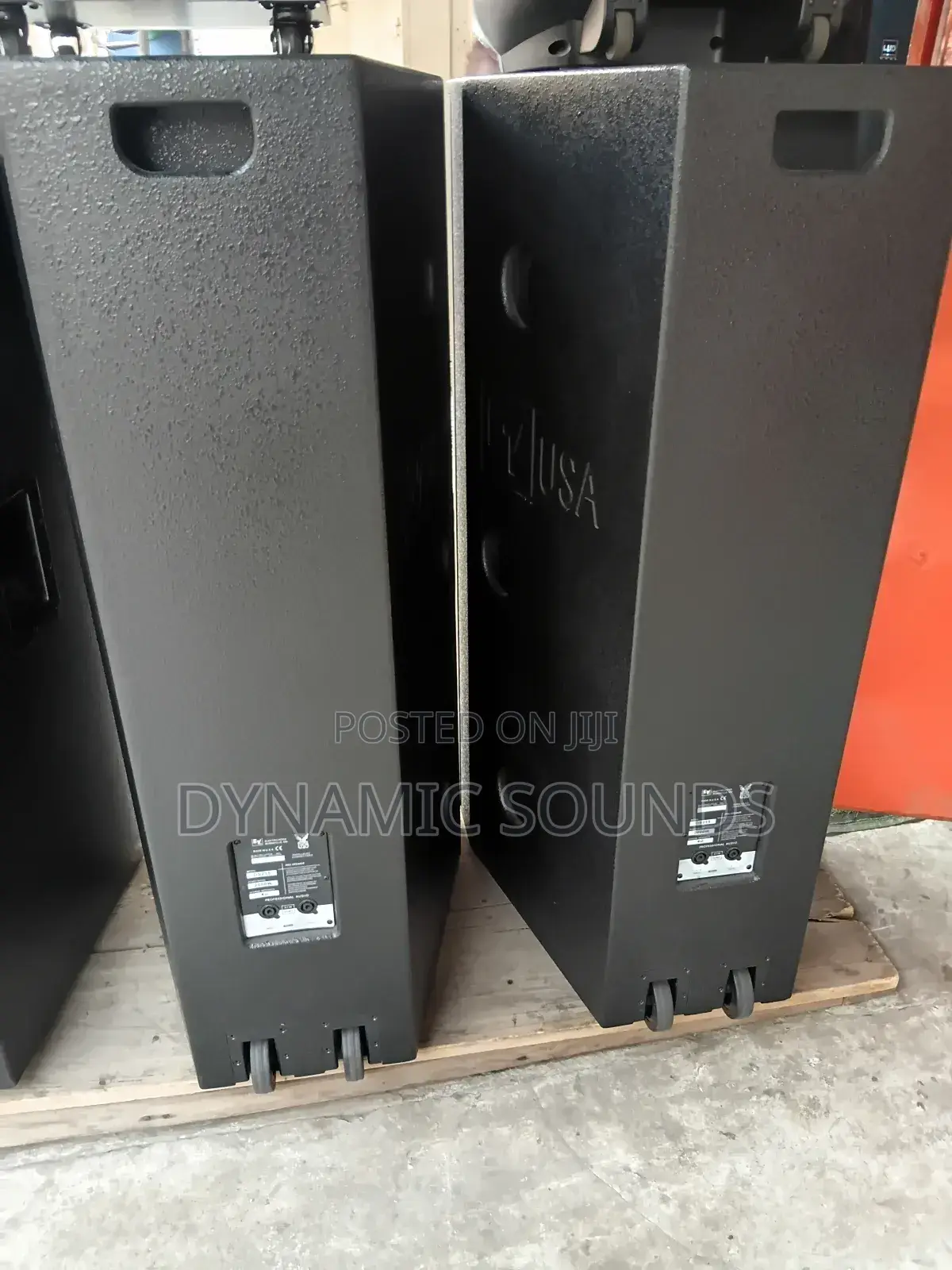Ev Usa 15×2full Range Speakers