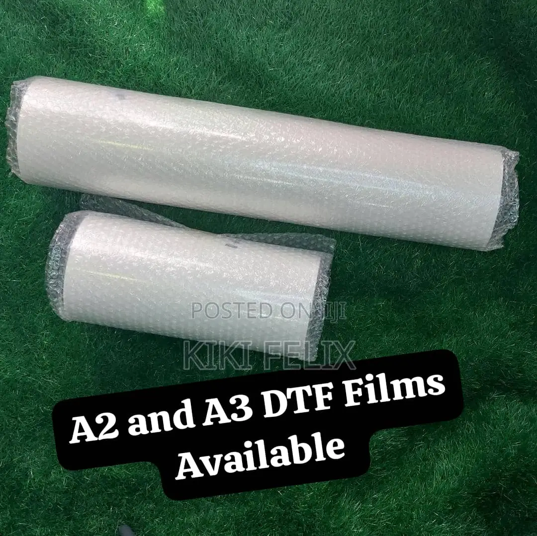 DTF Film and Ink