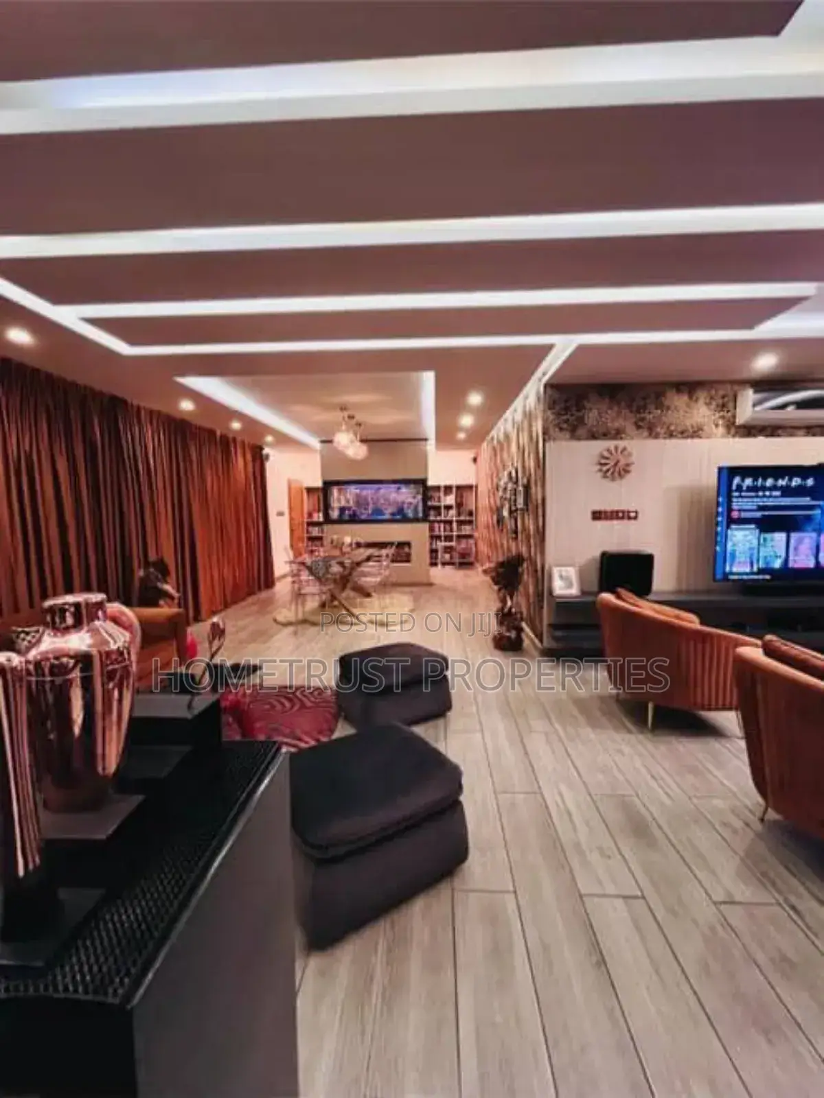 6bdrm Mansion in Hometrust Properties, Labone for sale