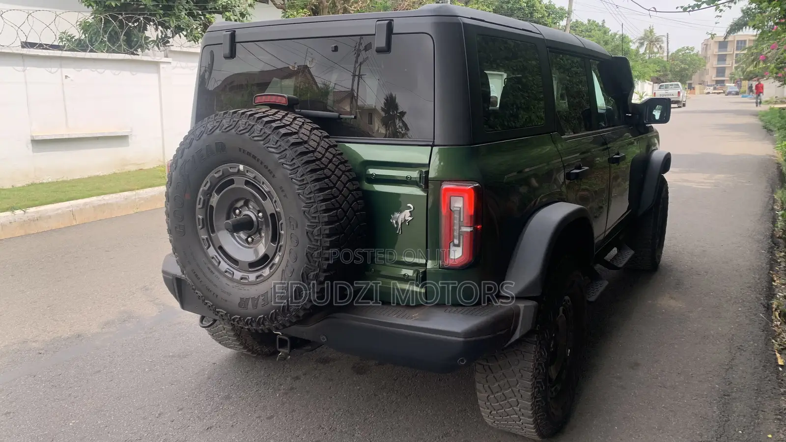 Ford Bronco 2.3 AWD 5 doors 2024 Green